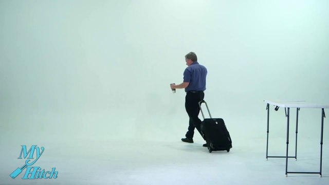 Attachez votre valise à votre ceinture pour gagner du temps !