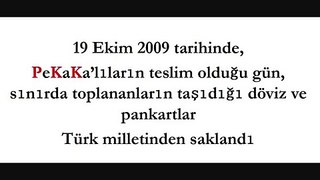 AKP PKK İşbirliği 19 Ekim 2009