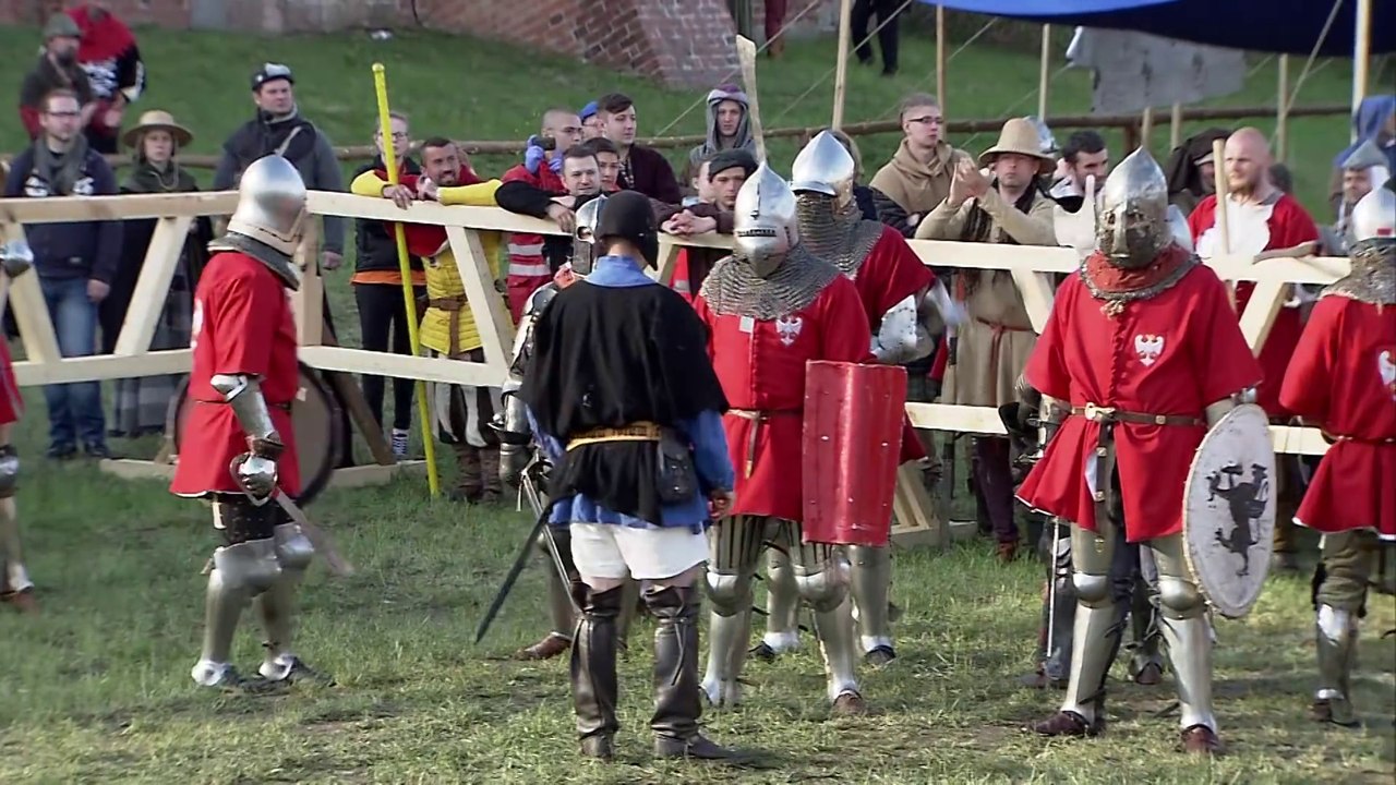 Coupe du monde de combats médiévaux.. WTF !?