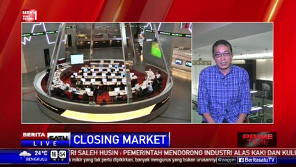 IHSG di Zona Merah, Terpengaruh Sentimen dari Luar Negeri