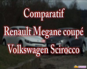 Download Video: Volkswagen Scirocco/Renault Mégane Coupé