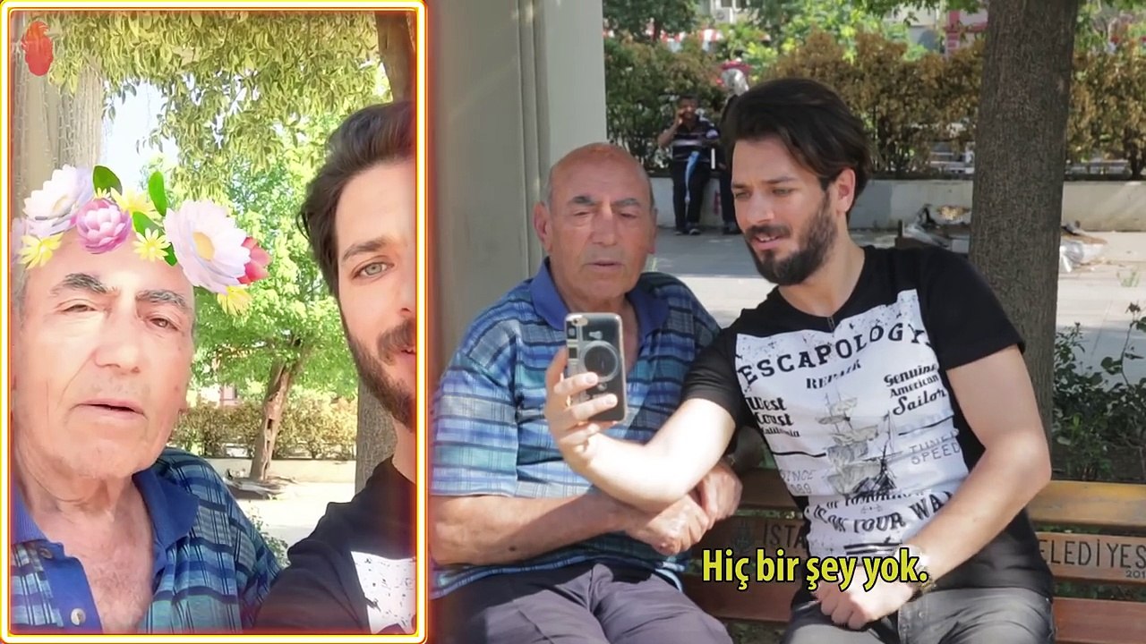 Snap İle Modu Değişen Türkler - Hayrettin