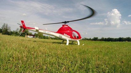 Rotorway EXEC de Nanar