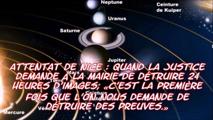 Attentat de Nice : quand la justice demande à la mairie de détruire 24 heures d’images; «C’est la première fois que l’on