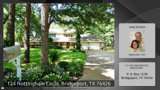 124 Nottingham Circle, Bridgeport, TX 76426