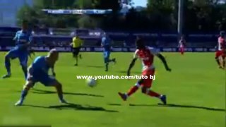 Gol de Radamel Falcao Gol AS Monaco 1 - 3 Zenit Partido pretemporada Amistoso 2016