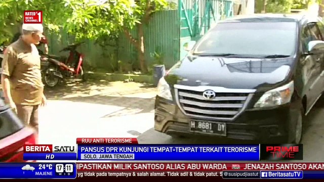 Pansus RUU Anti-Terorisme Kunjungi 3 Wilayah Rawan Teroris