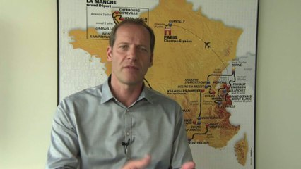 Cyclisme - Tour de France : Prudhomme «La dernière étape de montagne»