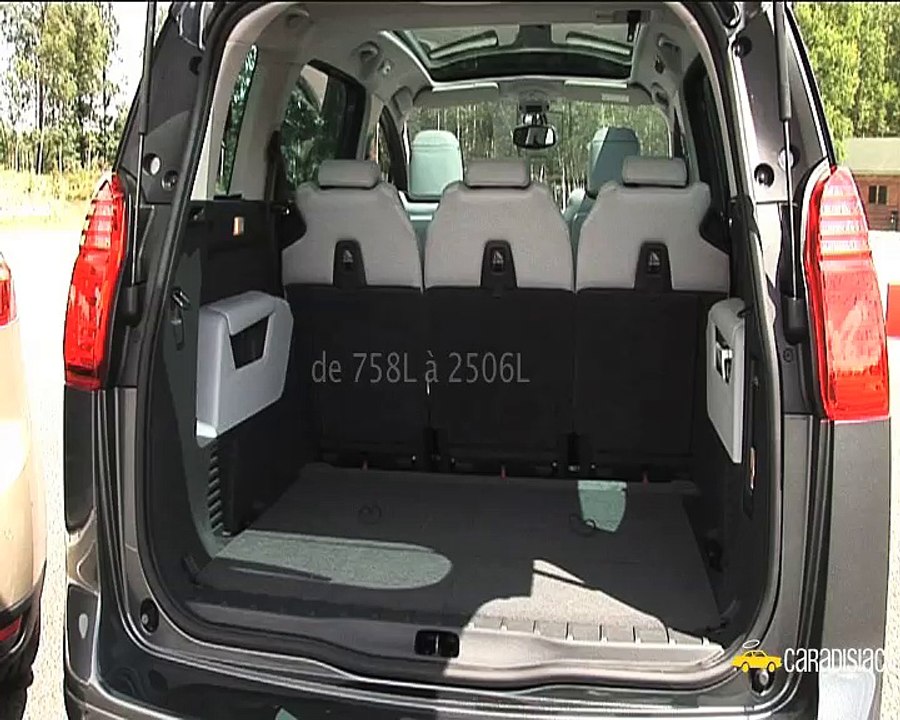 Premier duel entre le Peugeot 5008 et le Renault Grand Scénic