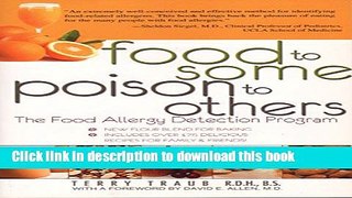 Read Food to Some, Poison to Others:The Food Allergy Detection Program  PDF Free
