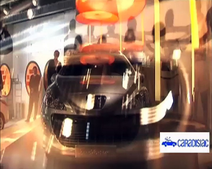 Salon de Francfort 2007 : la Peugeot 308 SW ou presque