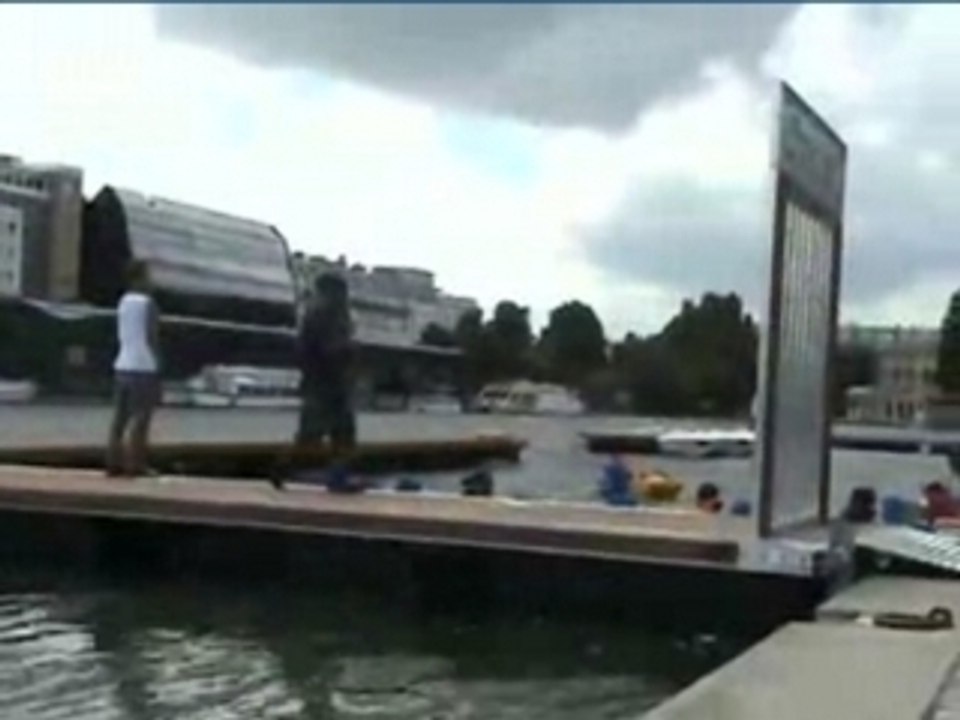 Paris plage à la Vilette