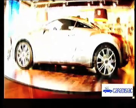 Une 308 épicée à Francfort : Peugeot 308 RCZ