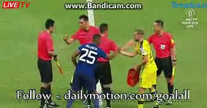 International Champions CUP - Manchester United vv Borussia Dortmund - 22.07.2016
