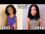 Disney Channel Stars Before and After 2016