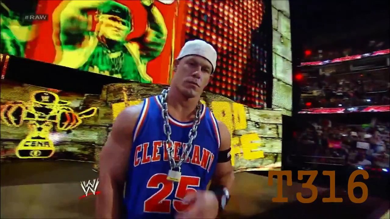 WWE WrestleMania 28 Special FINALE - The Rock vs John Cena