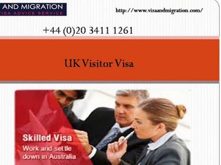 UK Visitor Visa