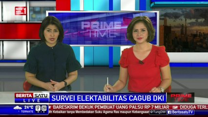 Survei SMRC: Ahok Masih Cagub DKI Terkuat