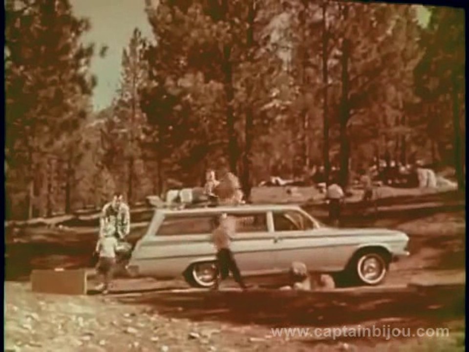 1962 CHEVROLET STATION WAGON COMMERCIAL