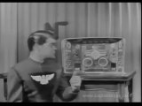 1954 NESTLE ROCKET COCKPIT PREMIUM COMMERCIALS