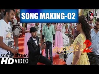 Kotigobba 2  Kannada Song Making Video 02  Kiccha Sudeep, Nithya Menen  K.S. Ravikumar