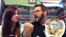 FREE IC WWE REPLICA BELT FAN MAIL! Heel Wife RAGES over HATE LETTERS!