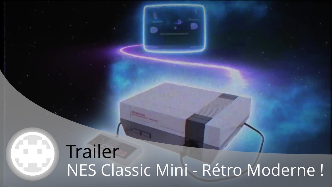 Trailer - La NES Classic Mini en Action !