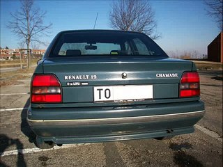 Renault 19 Chamade 1.4 TSE 1991
