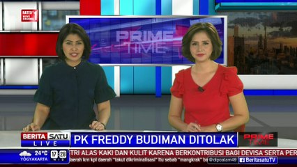 MA Tolak PK Freddy Budiman