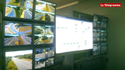 Autoroutes. Au cœur du PC sécurité