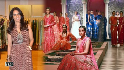 India Couture Week 2016 Day 2 Anita Dongres gotta Patti creation