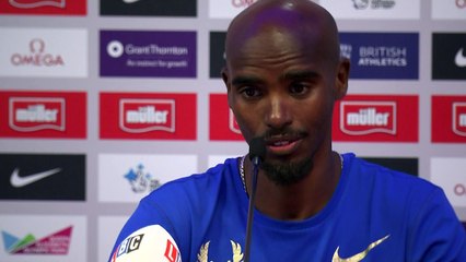 Mo Farah on doping: I want to line up with fair athletes