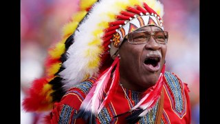 Chief Zee died at 75 American football mascot funeral function