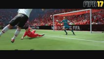 FIFA 17 vs PES 2017 - E3 Trailer Gameplay