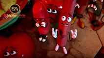 Sausage Party (La fiesta de la salchichas) -  Tráiler Comic-Con V.O. (HD)