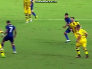 Yelow card Socratis - Manchester United 0-2 Borussia Dortmund 21.07.2016