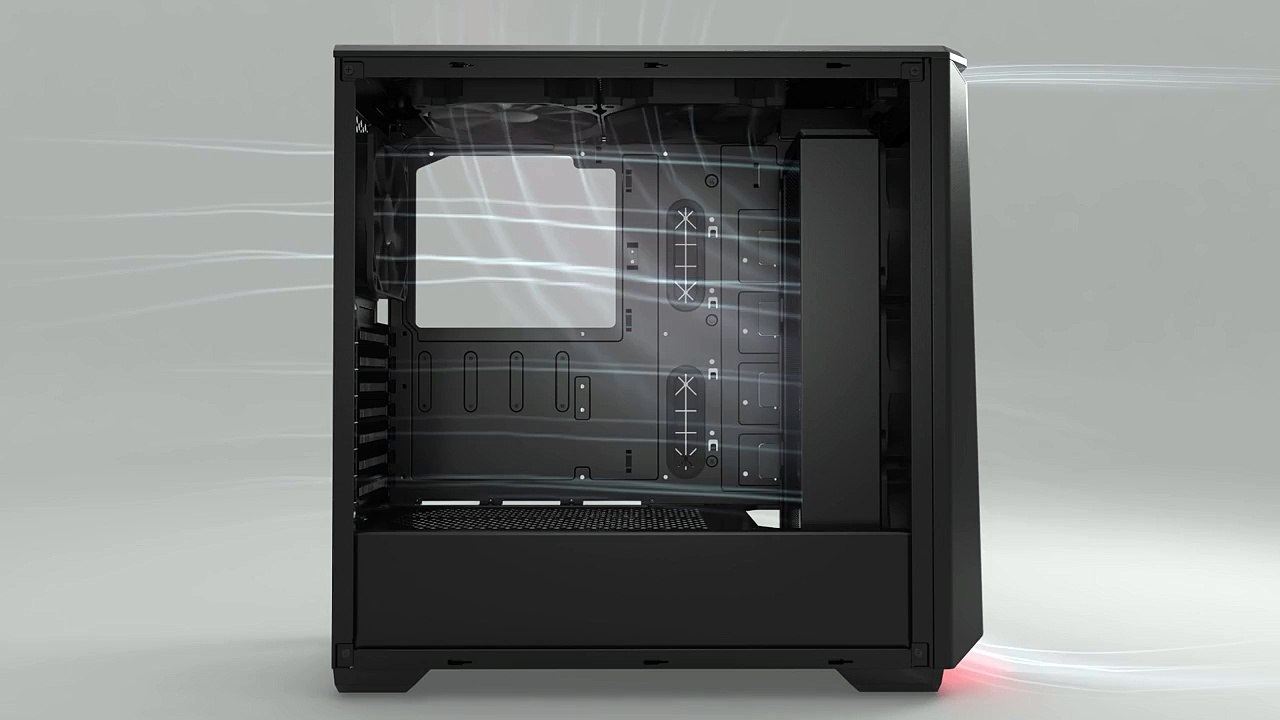 Características de la Phanteks Eclipse P400 y P400S