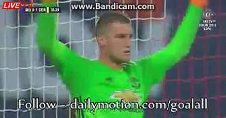 Aubameyang GOAL - Manchester United 0-2 Dortmund - International Champions Cup 22.07.2016 HD