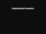 READ book  Computational Economics  Full E-Book