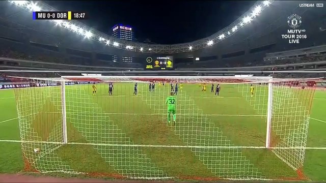 0-1 Gonzalo Castro Goal HD - Manchester United 0-1 Borussia Dortmund 22.07.2016