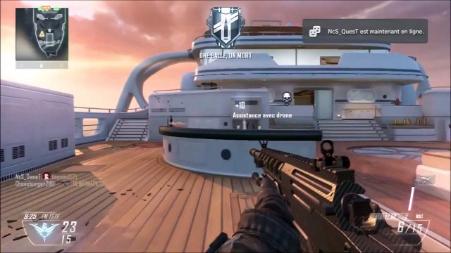 MME Surarmement XPR et Balista Mire | Hijacked | Call Of Duty black ops 2 par Benlateub31