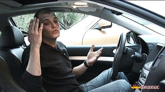 Essai Infiniti G37 coupé : le coupé décalé