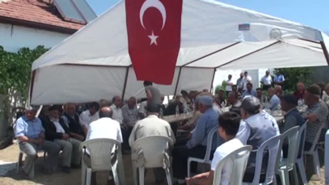 Diyarbakır'daki Terör Operasyonu - Şehit Polis Memuru Salih Aksu'nun Baba Evi