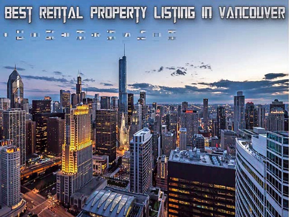 Best Rental Property Listing In Vancouver
