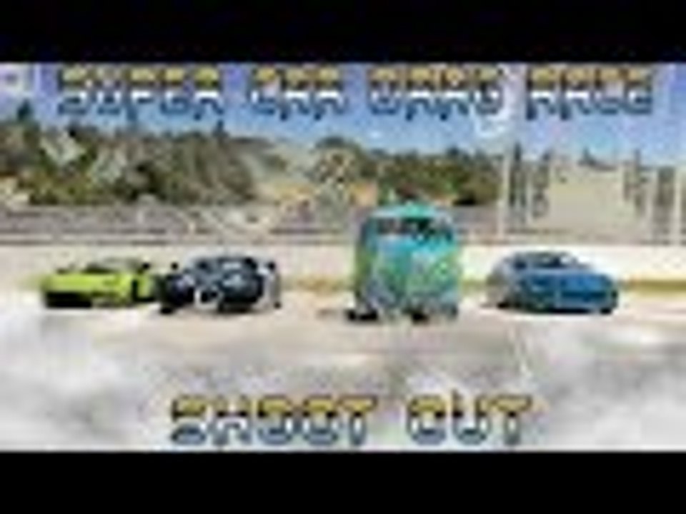 Forza horizon 2 - Super Car Drag Race ShootOut