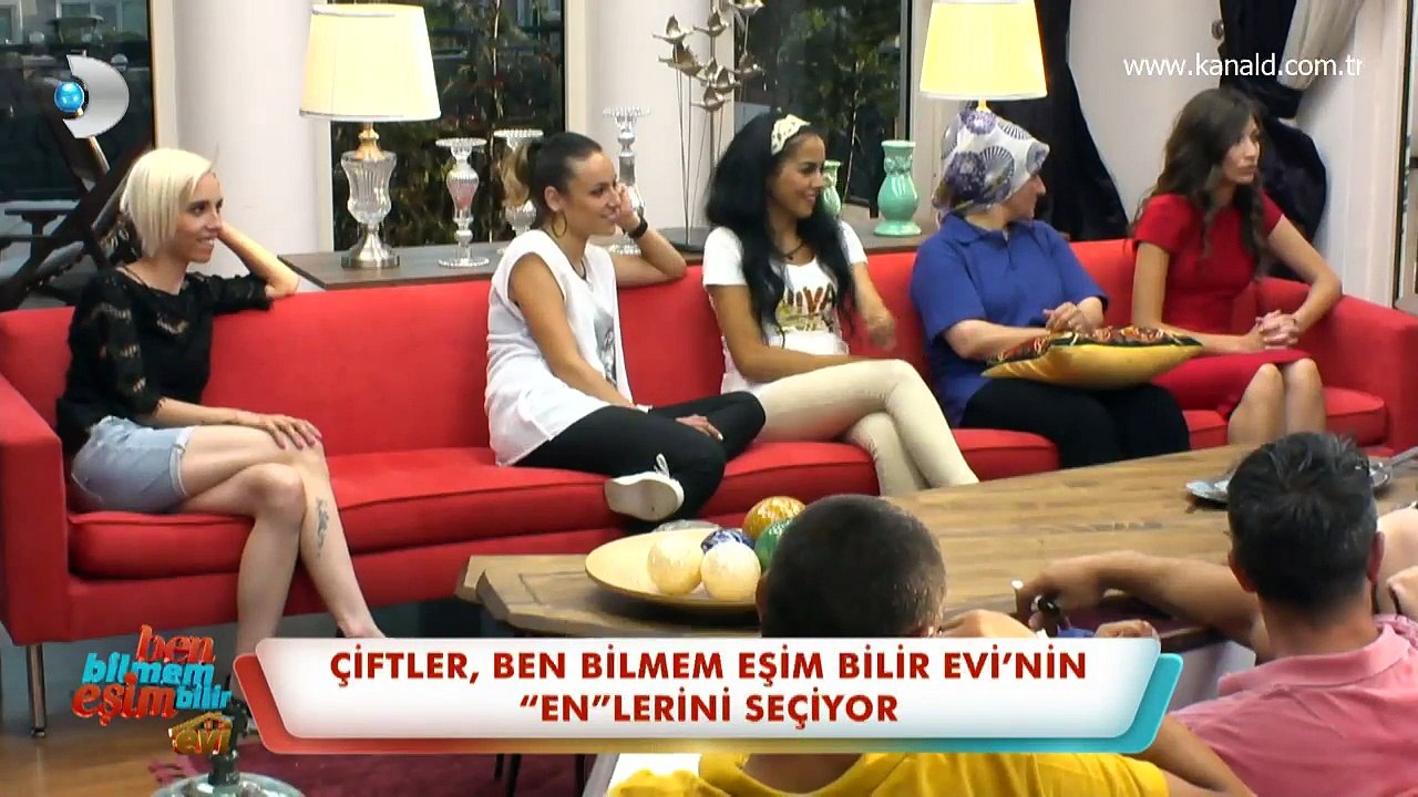 Ben Bilmem Eşim Bilir 9. Bölüm- Çiftler, Ben Bilmem Eşim Bilir Evi'nin "En"lerini seçti!