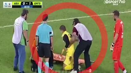 Footballers Vs Stretchers