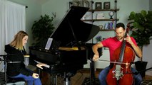 Coldplay - Hymn For The Weekend (Cello Piano Cover) - Brooklyn Duo