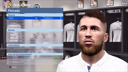 PES 2016 - New Face & Hair • Sergio Ramos Next Season • 2016-2017 • HD