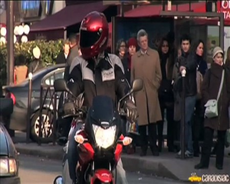 Essai Honda CBF 125 cm3 : Une japonaise aux multiples facettes